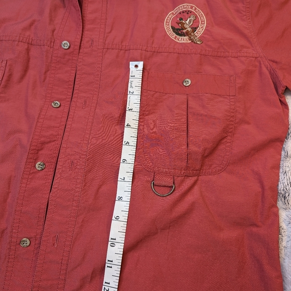 VTG CLASSIC WOOLRICH - Men's Heavyweight Large Cotton Brick Button Game Preserve - Picture 9 of 14